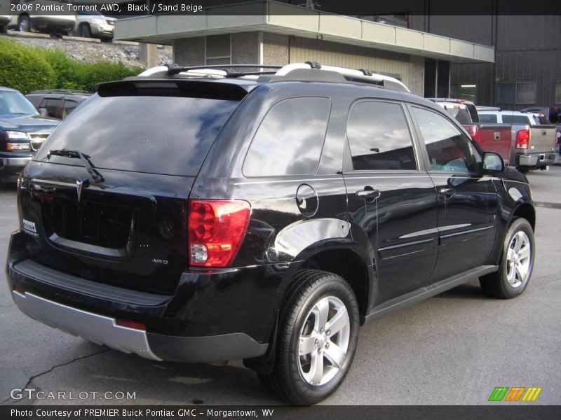 Black / Sand Beige 2006 Pontiac Torrent AWD