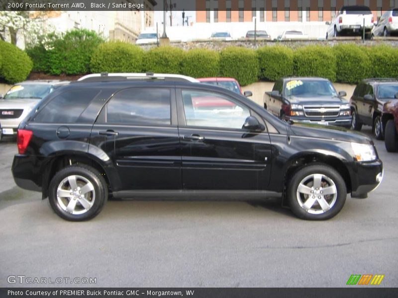 Black / Sand Beige 2006 Pontiac Torrent AWD