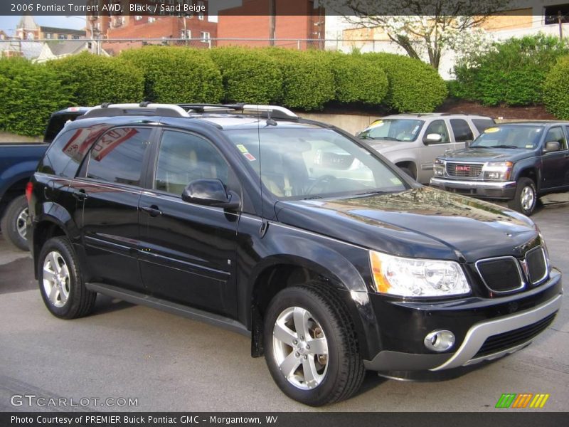 Black / Sand Beige 2006 Pontiac Torrent AWD