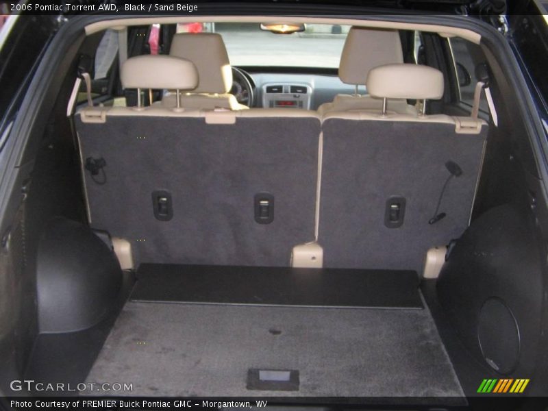 Black / Sand Beige 2006 Pontiac Torrent AWD