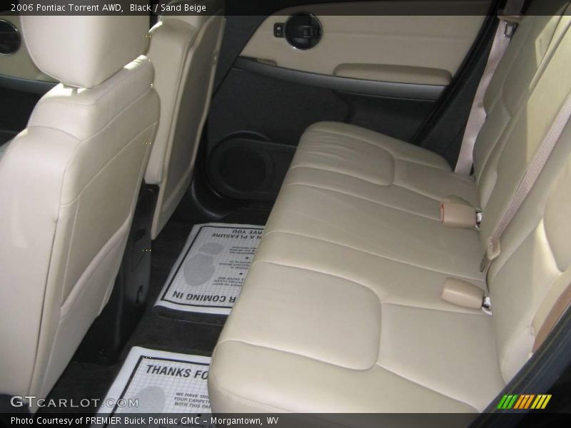 Black / Sand Beige 2006 Pontiac Torrent AWD