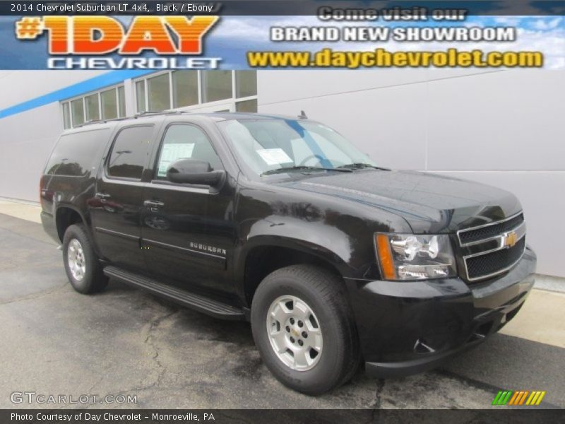Black / Ebony 2014 Chevrolet Suburban LT 4x4