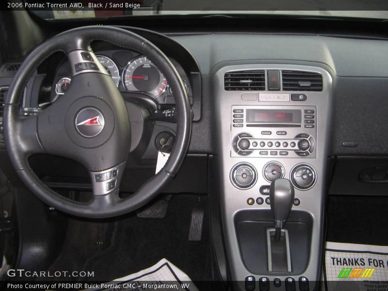 Black / Sand Beige 2006 Pontiac Torrent AWD