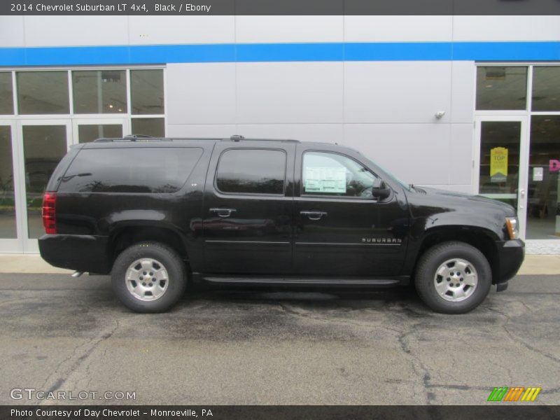 Black / Ebony 2014 Chevrolet Suburban LT 4x4