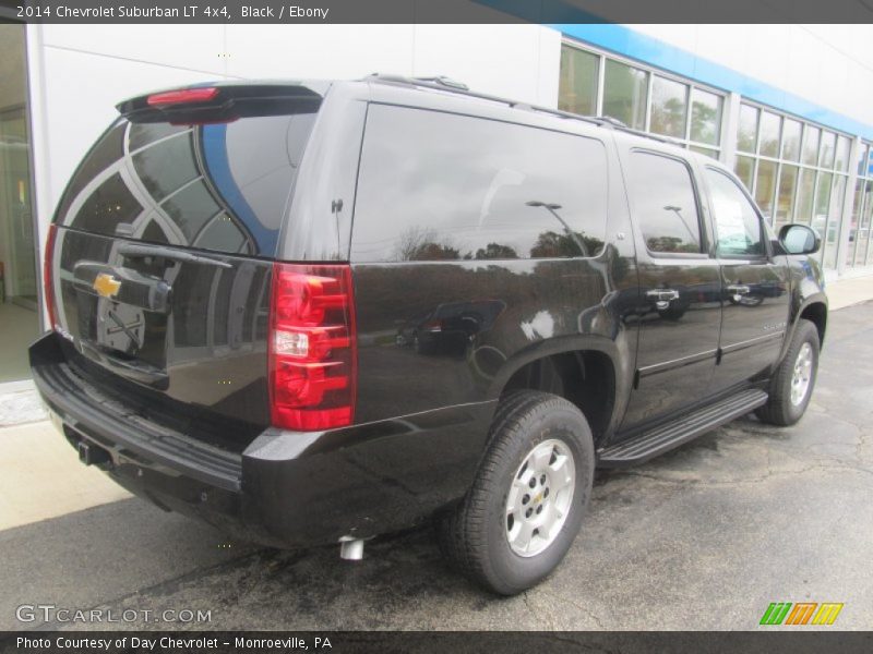 Black / Ebony 2014 Chevrolet Suburban LT 4x4