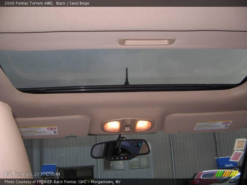 Black / Sand Beige 2006 Pontiac Torrent AWD
