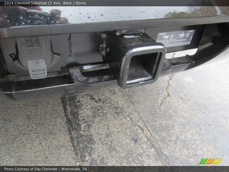 Black / Ebony 2014 Chevrolet Suburban LT 4x4