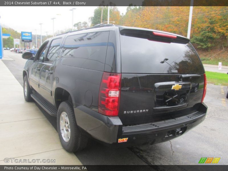 Black / Ebony 2014 Chevrolet Suburban LT 4x4