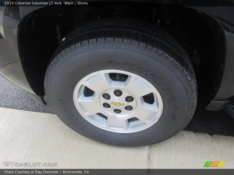 Black / Ebony 2014 Chevrolet Suburban LT 4x4