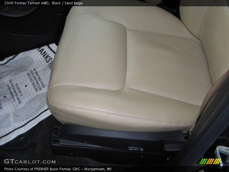 Black / Sand Beige 2006 Pontiac Torrent AWD