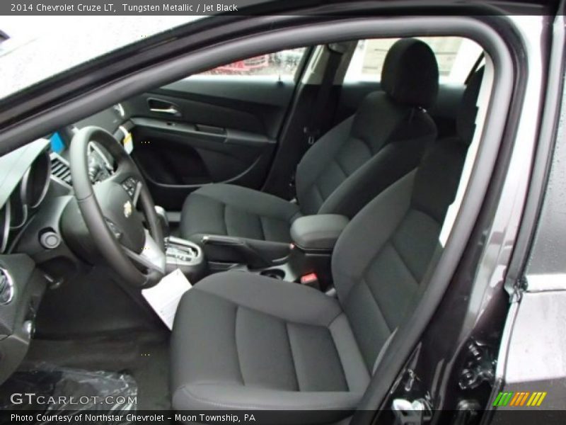 Tungsten Metallic / Jet Black 2014 Chevrolet Cruze LT
