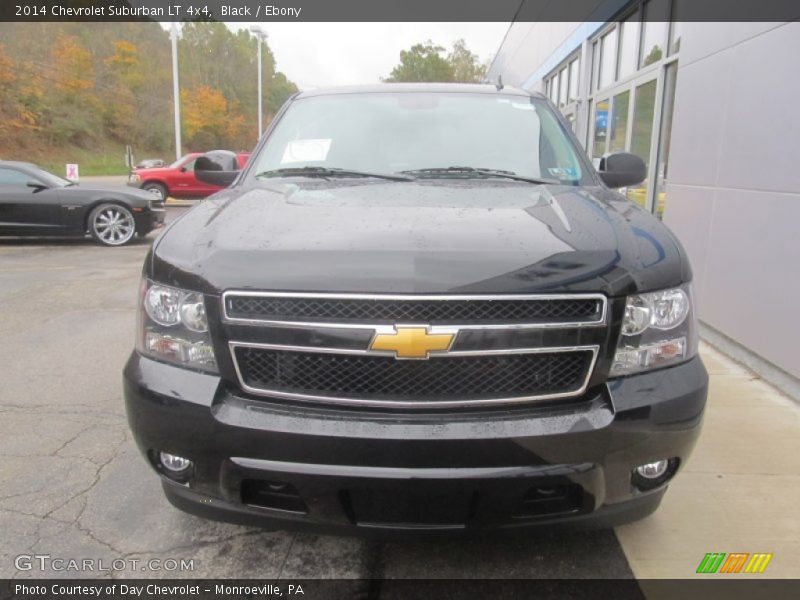 Black / Ebony 2014 Chevrolet Suburban LT 4x4