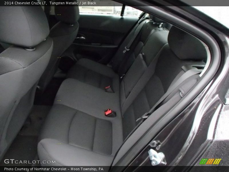 Tungsten Metallic / Jet Black 2014 Chevrolet Cruze LT