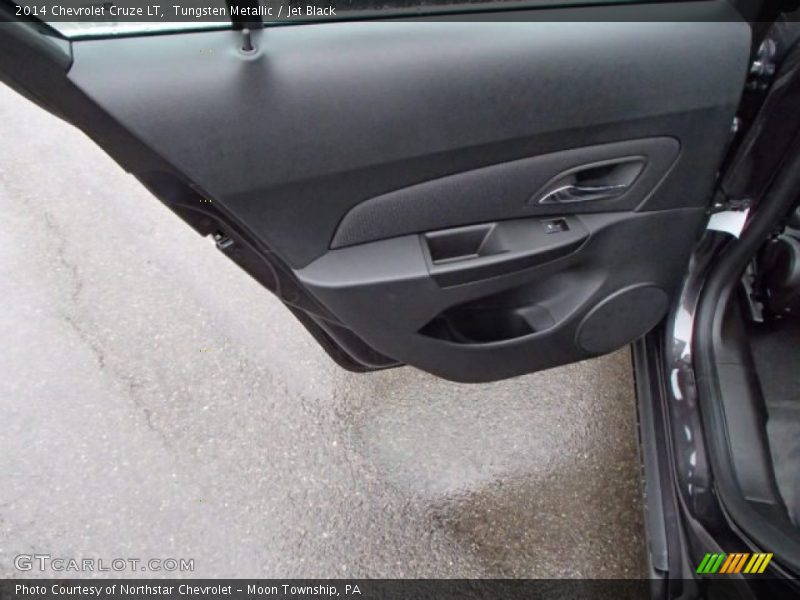 Tungsten Metallic / Jet Black 2014 Chevrolet Cruze LT