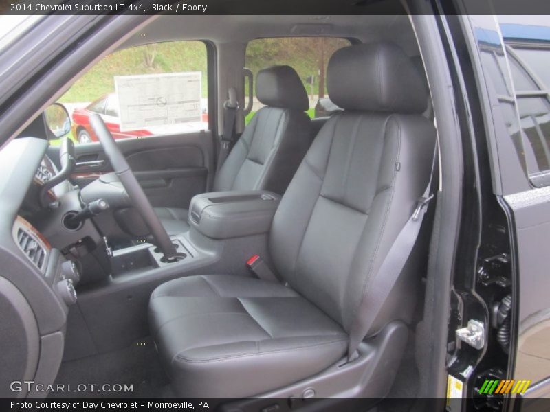 Black / Ebony 2014 Chevrolet Suburban LT 4x4