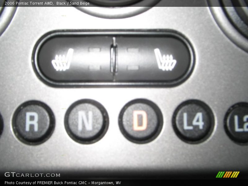 Black / Sand Beige 2006 Pontiac Torrent AWD