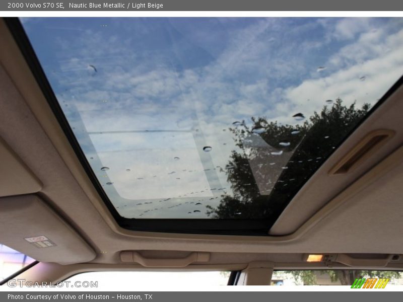 Nautic Blue Metallic / Light Beige 2000 Volvo S70 SE