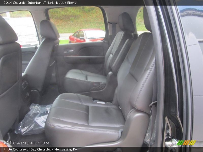 Black / Ebony 2014 Chevrolet Suburban LT 4x4