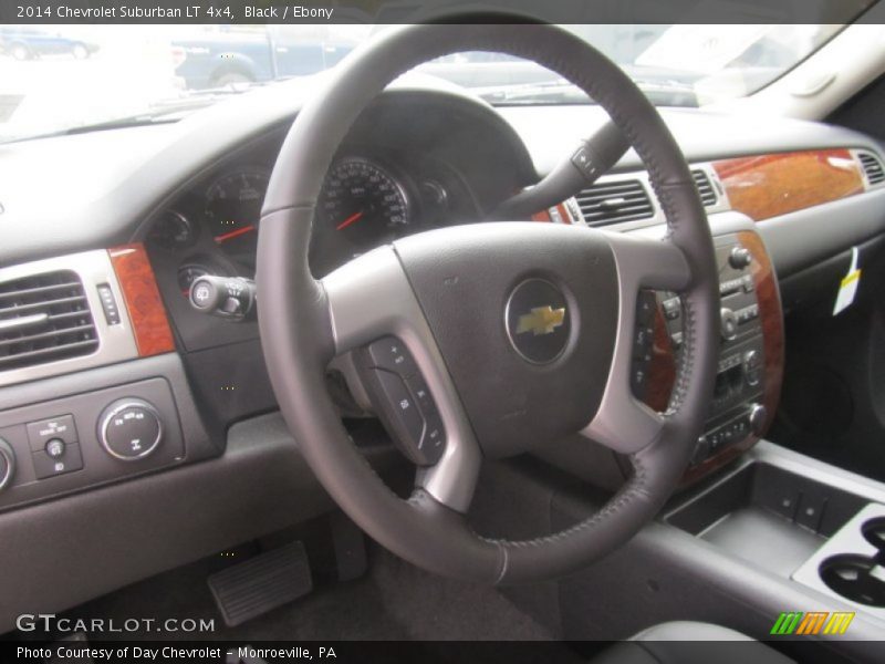 Black / Ebony 2014 Chevrolet Suburban LT 4x4