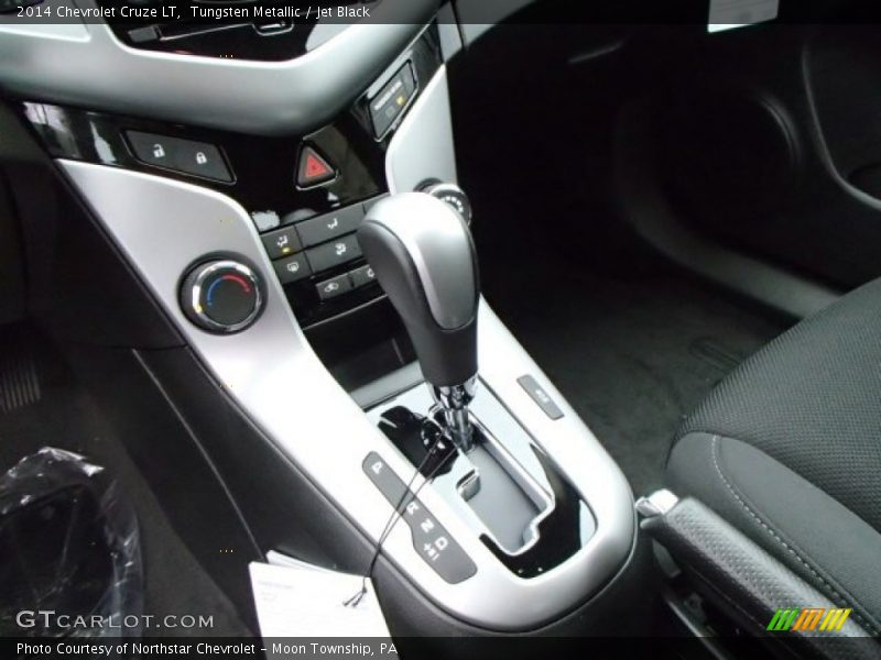 Tungsten Metallic / Jet Black 2014 Chevrolet Cruze LT