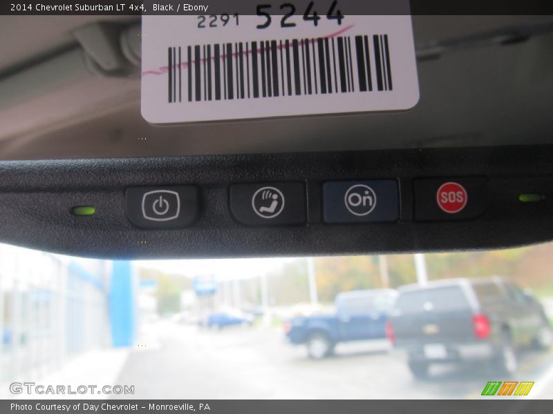 Black / Ebony 2014 Chevrolet Suburban LT 4x4