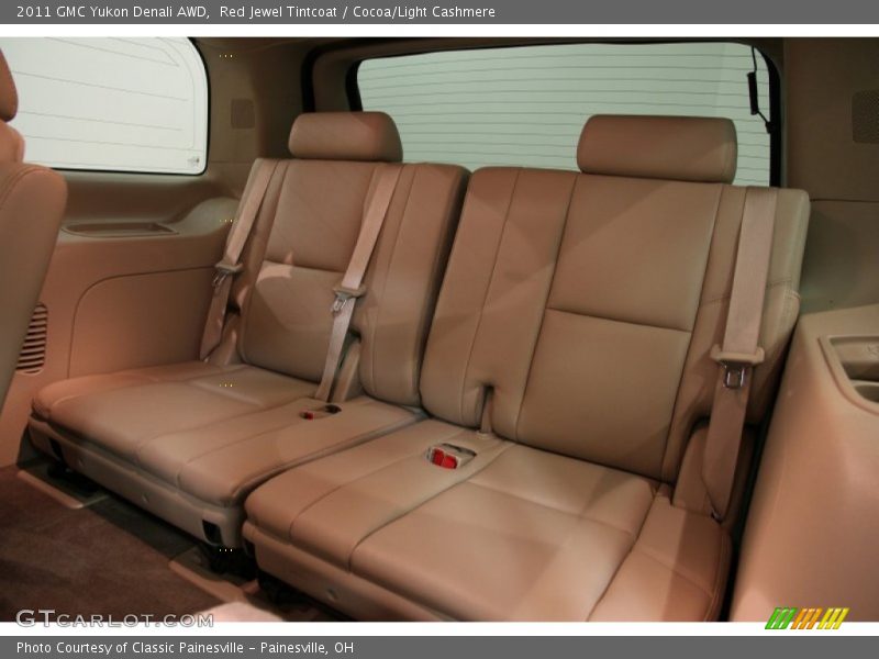 Red Jewel Tintcoat / Cocoa/Light Cashmere 2011 GMC Yukon Denali AWD