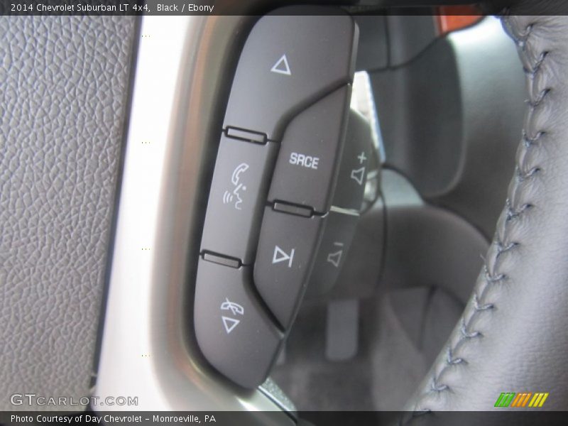 Black / Ebony 2014 Chevrolet Suburban LT 4x4