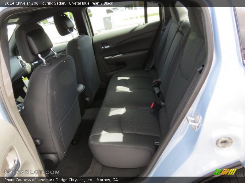 Crystal Blue Pearl / Black 2014 Chrysler 200 Touring Sedan