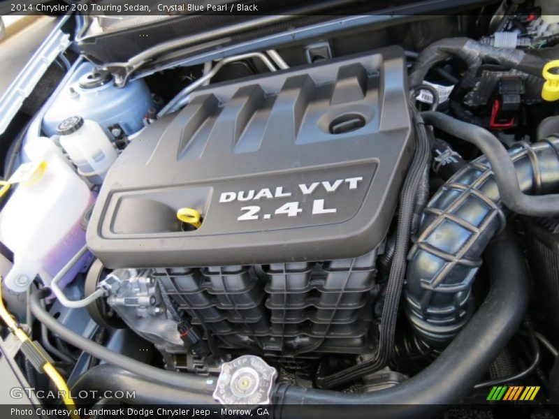 Crystal Blue Pearl / Black 2014 Chrysler 200 Touring Sedan
