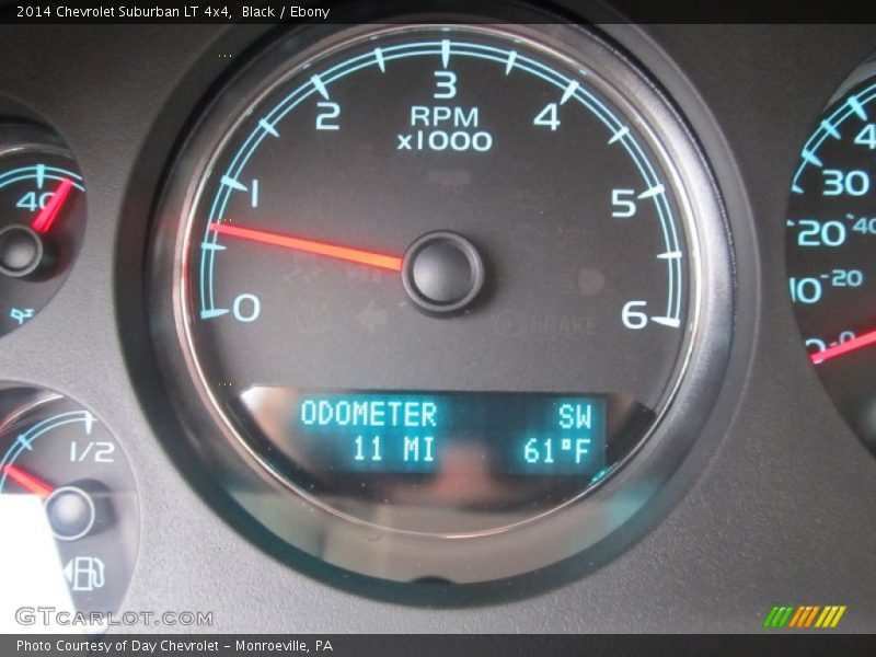 Black / Ebony 2014 Chevrolet Suburban LT 4x4