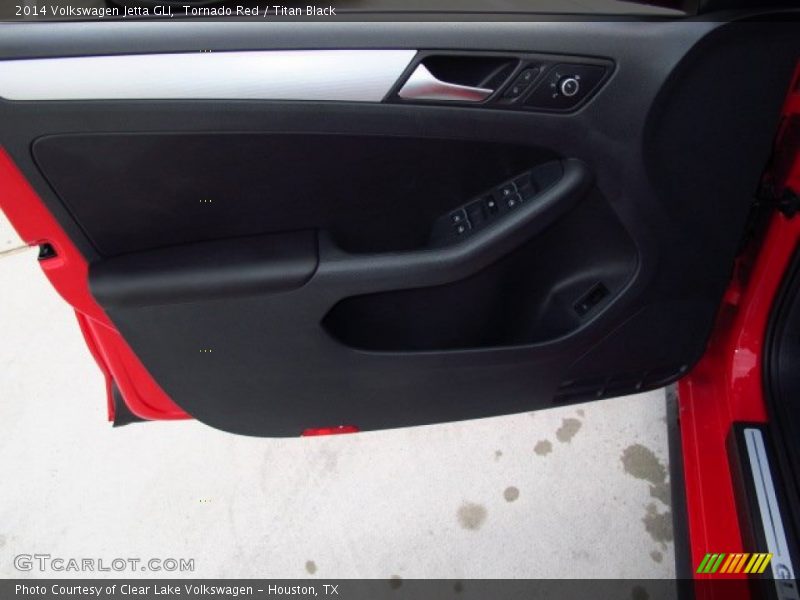 Tornado Red / Titan Black 2014 Volkswagen Jetta GLI