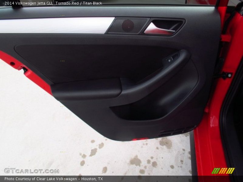 Tornado Red / Titan Black 2014 Volkswagen Jetta GLI