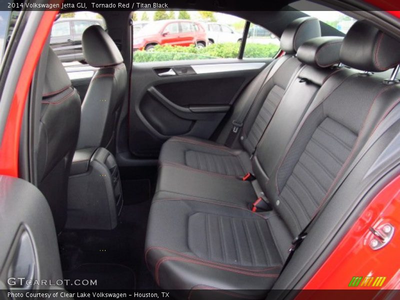 Tornado Red / Titan Black 2014 Volkswagen Jetta GLI