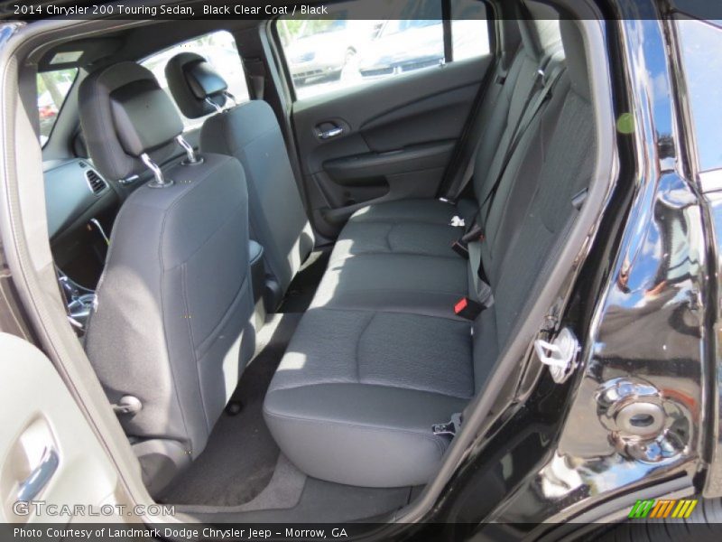 Black Clear Coat / Black 2014 Chrysler 200 Touring Sedan