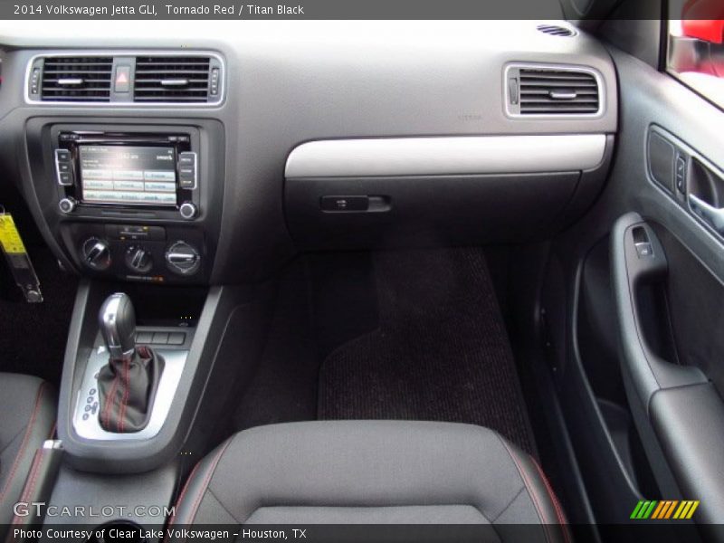 Tornado Red / Titan Black 2014 Volkswagen Jetta GLI