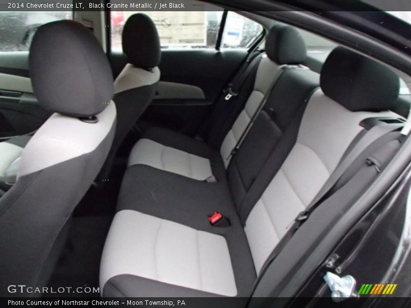 Black Granite Metallic / Jet Black 2014 Chevrolet Cruze LT