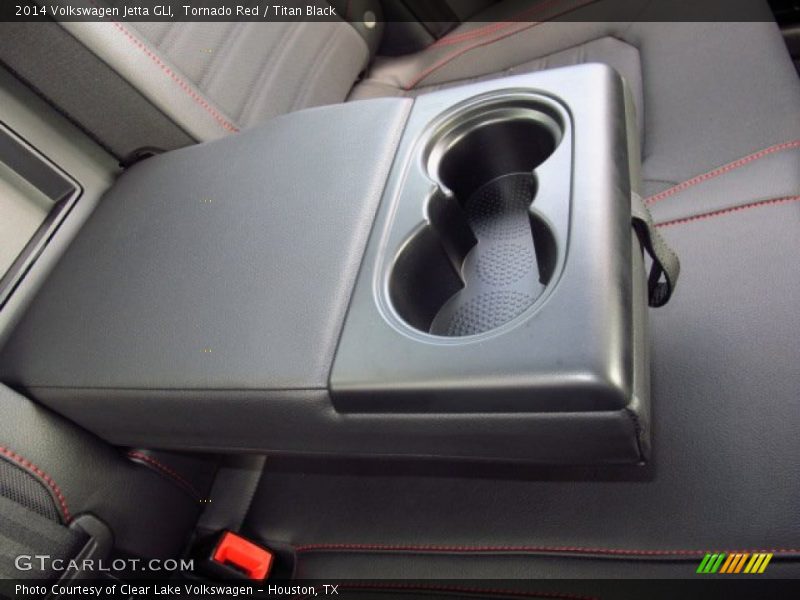 Tornado Red / Titan Black 2014 Volkswagen Jetta GLI