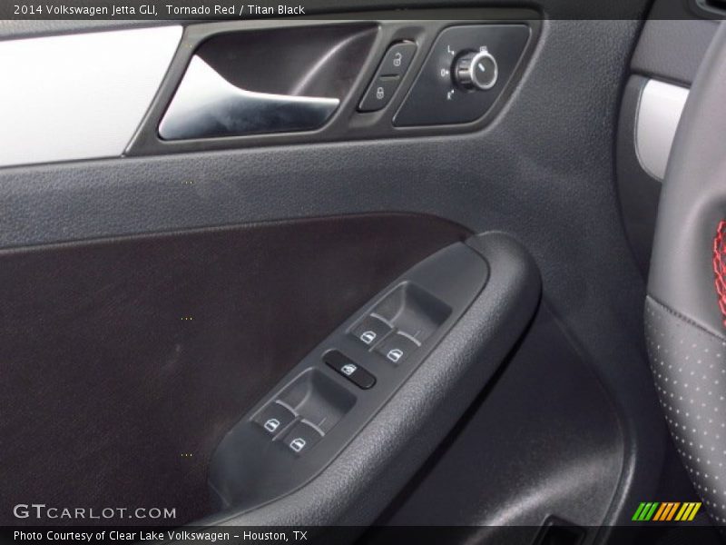 Tornado Red / Titan Black 2014 Volkswagen Jetta GLI