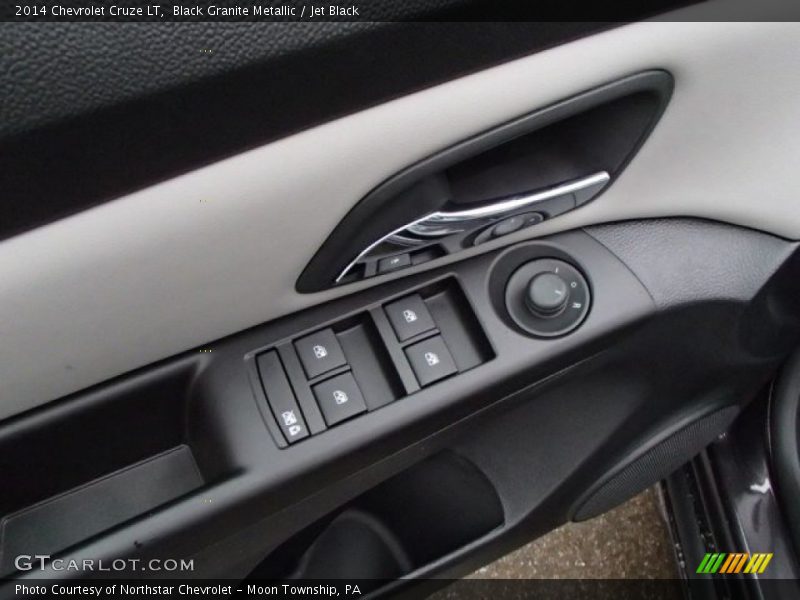 Black Granite Metallic / Jet Black 2014 Chevrolet Cruze LT