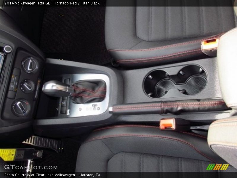Tornado Red / Titan Black 2014 Volkswagen Jetta GLI