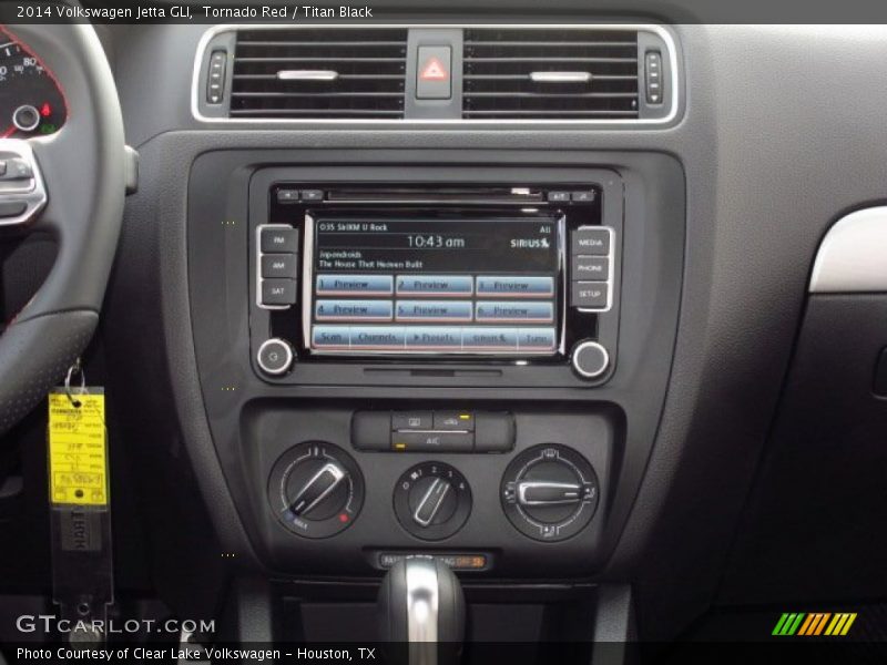 Tornado Red / Titan Black 2014 Volkswagen Jetta GLI