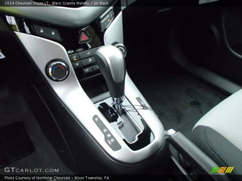 Black Granite Metallic / Jet Black 2014 Chevrolet Cruze LT