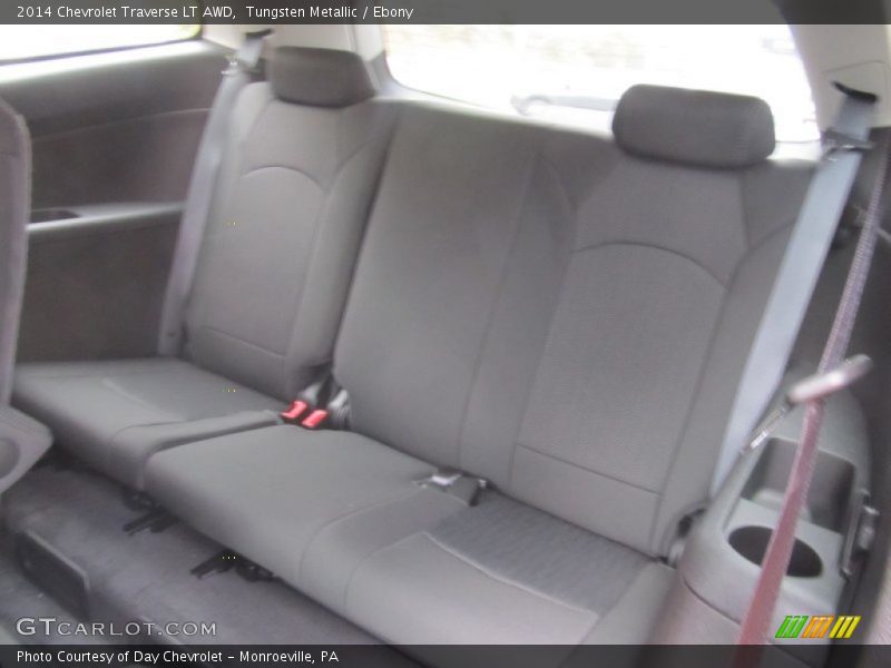 Tungsten Metallic / Ebony 2014 Chevrolet Traverse LT AWD