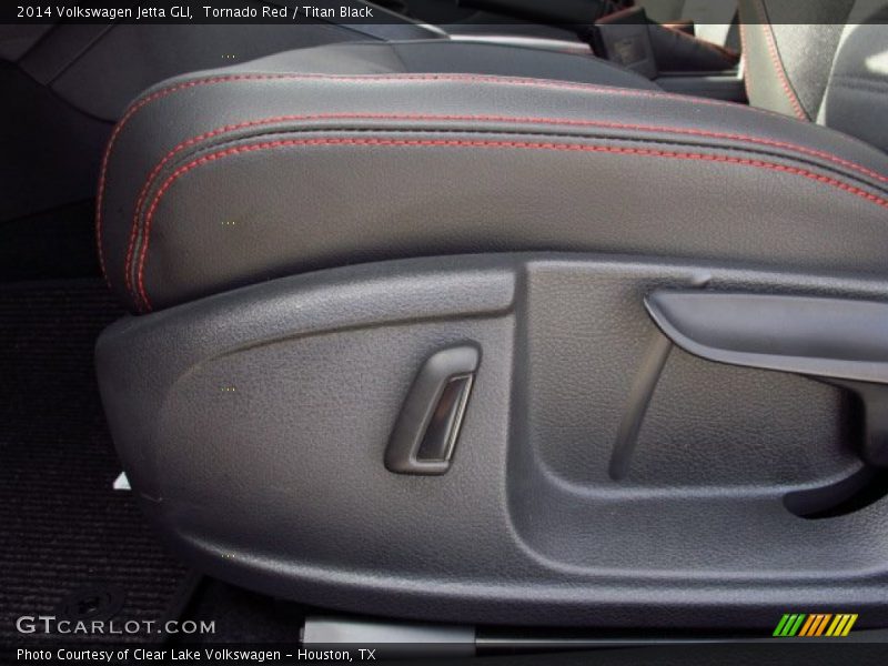 Tornado Red / Titan Black 2014 Volkswagen Jetta GLI