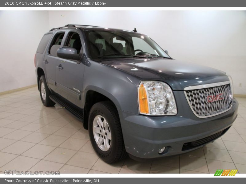 Stealth Gray Metallic / Ebony 2010 GMC Yukon SLE 4x4