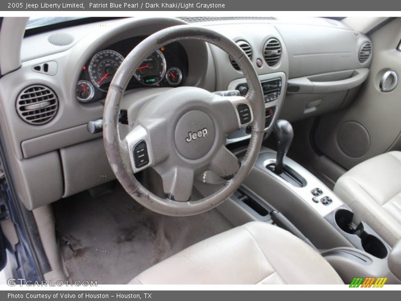 Dark Khaki/Light Graystone Interior - 2005 Liberty Limited 