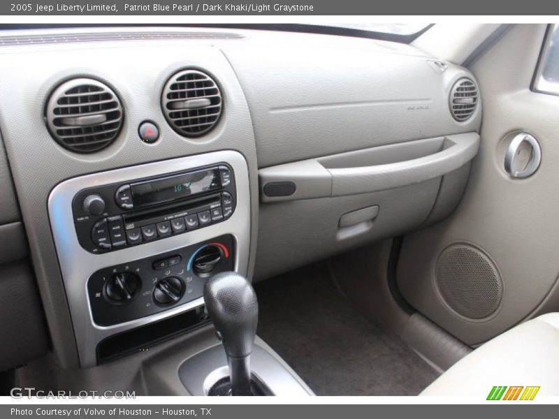 Patriot Blue Pearl / Dark Khaki/Light Graystone 2005 Jeep Liberty Limited