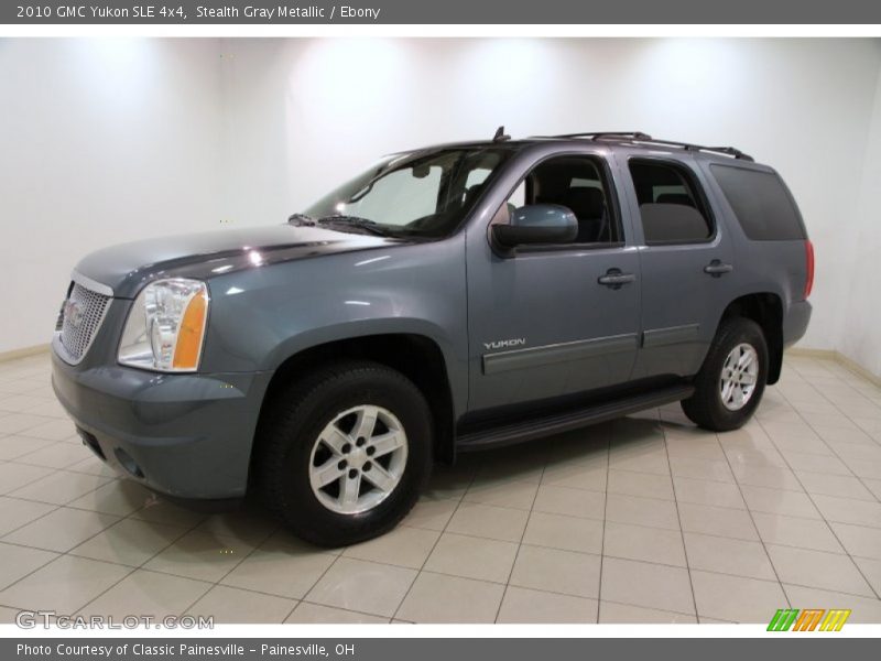 Stealth Gray Metallic / Ebony 2010 GMC Yukon SLE 4x4