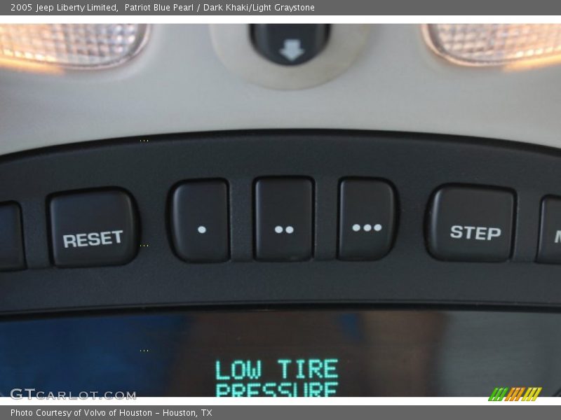 Patriot Blue Pearl / Dark Khaki/Light Graystone 2005 Jeep Liberty Limited