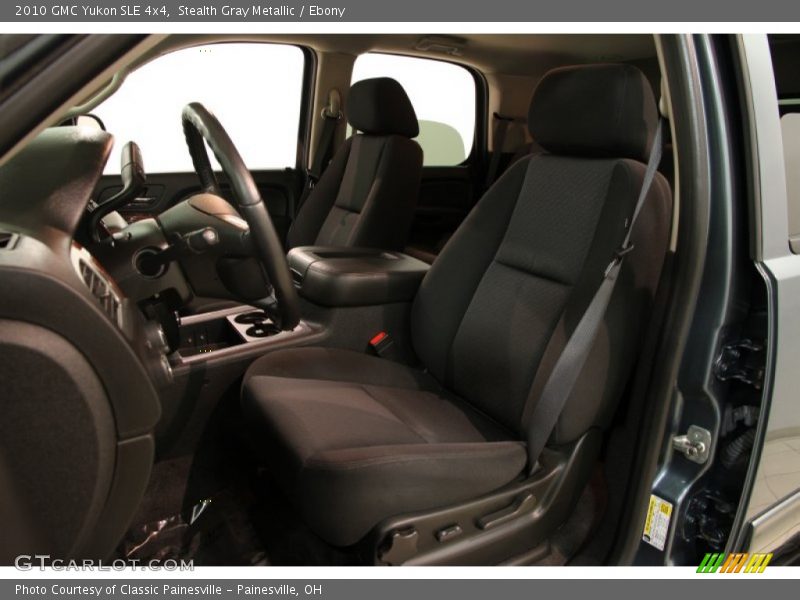 Stealth Gray Metallic / Ebony 2010 GMC Yukon SLE 4x4